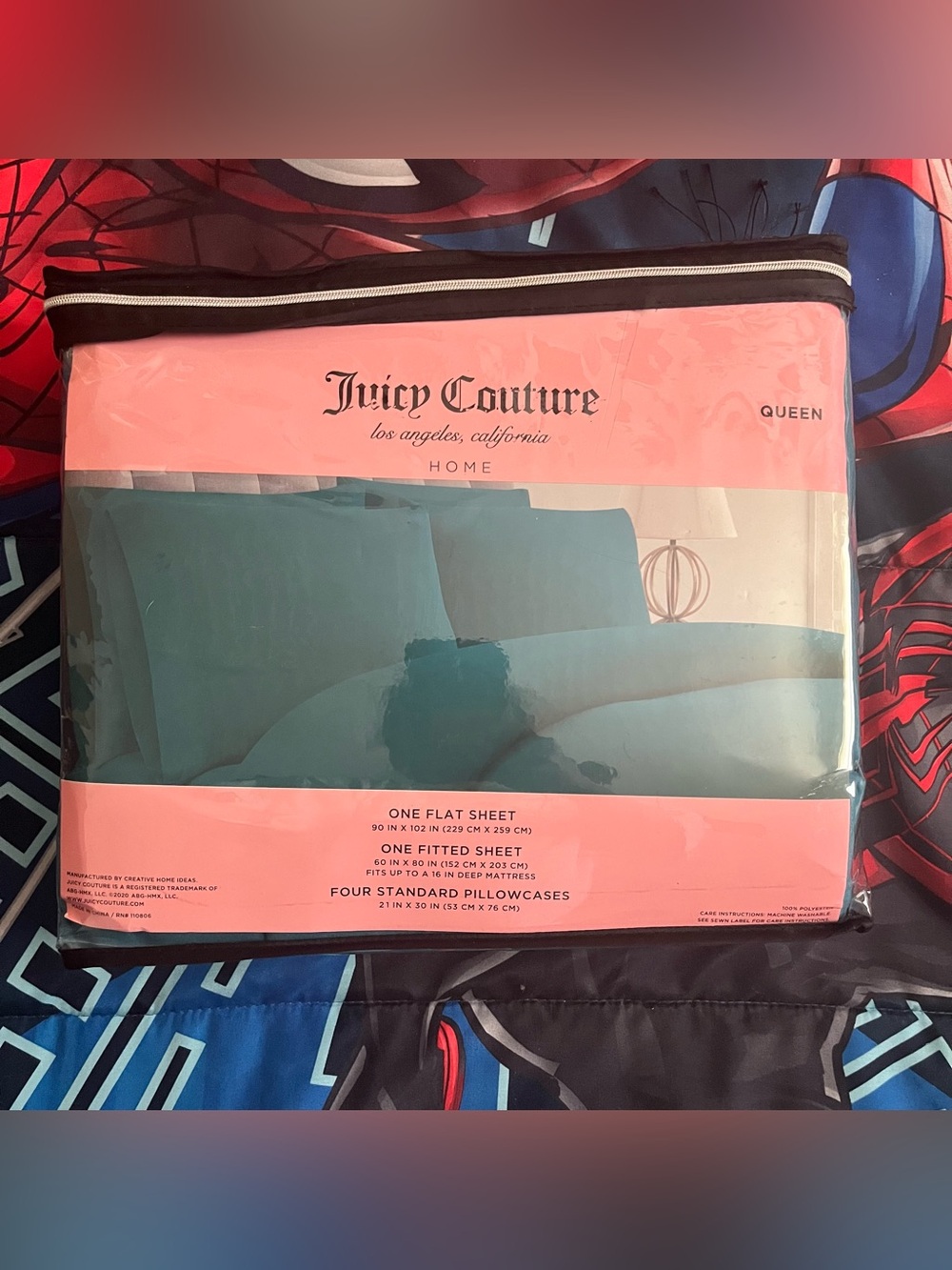 JC Queen Sheet Set